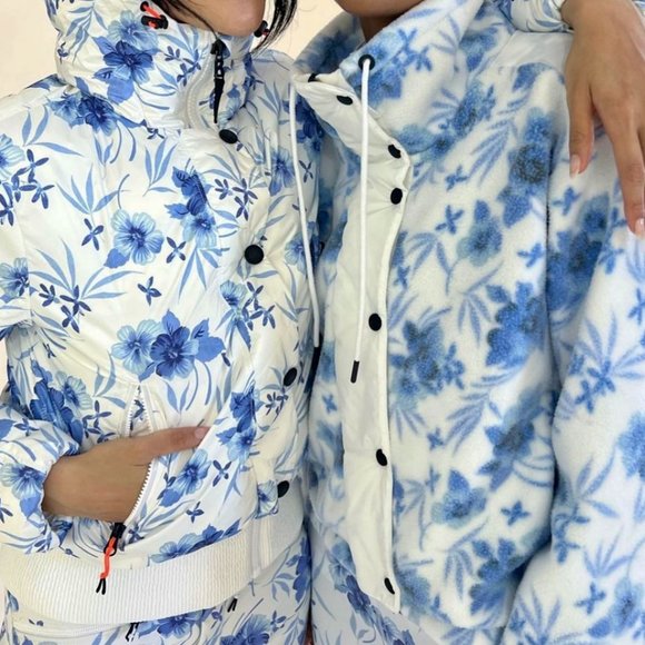 LoveShackFancy X Bogner Ninetta Jacket NWT - Picture 4 of 5